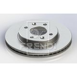 Ön Fren Aynası Küçük Renault R9-R11-R19-R21 Clıo I 91 96 Clıo Iı 98 Clıo Symbol 00 09 Kangoo 97 Megane I 96 Symbol Iı 08 238X20.1 Havalı 4 Delik