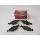 Ön Fren Balatası 1,2/1,4 (Kablosuz)(Disk) (151.3X49,2X17) (Fmk) ; Fiat Albea - 2005-2013