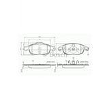 On Fren Balatasi C4 Picasso 1.6 Hdi 110 Fap 06/- 0986495258