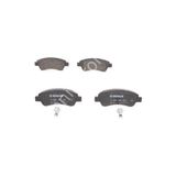 Ön Fren Balatası Corsa F 19 Crossland 17 C2 03 C3 09 Aırcross 17 C4 04 C-Elysee 12 Xsara 96 Berlıngo 96 Partner 96 206 00 207 07 208 12 301 12 307 00 2008 13 1007 05 Ds3 15