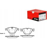 Ön Fren Balatası F10/F10LCI/F12/F13 34116850885