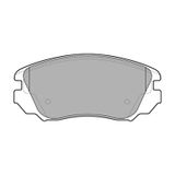 Ön Fren Balatası Insıgnıa A 08 17 Malıbu 12 Saab 9.5 10 12 296 Mm 16 İnç Jant