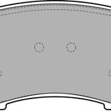 ON FREN BALATASI INSIGNIA ASTRA J ZAFIRA C 17 INCH JANT DELPHI LP2081