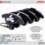Ön Fren Balatasi-Kablolu- (Vw Caddy 04-15 Golf 04-14 Passat 06-11 Polo 10- Audi A3 04-13 Mga-55207