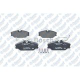 Ön Fren Balatası Laguna Safrane Megane I Scenic 2.0 Espace (fıslı) -0986461765