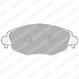 ON FREN BALATASI MONDEO III 00-07 JAGUAR X TYPE 04-09 DELPHI LP1533