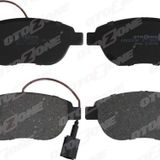 Ön Fren Balatası Opel Combo D 12 Punto Evo 1.3-1.4-1.6D Mtj 09 500-500C 1.3Dmj 10 Grande Punto 1.6Dmtj 09 Çift Fişli