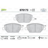 Ön Fren Balatası Opel Insıgnıa B 18 17 Inç Jant 1680880180-84120877-42794673