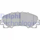 Ön Fren Balatası Renault Koleos Iı 16> Nıssan X-Traıl Iıı 16> Infınıtı Qx50 13> D10604cc0a-410608710R-D10604ga5a