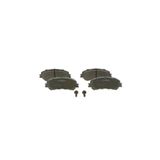 On Fren Balatasi Renault Megane 4 Talisman Oem: 410606124R 0986494722