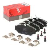 Ön Fren Balatası Renault Megane 99 Laguna 95 Scenıc 99 Logan 06 Safrane 96 00 7701206379-7701209380-410607125R