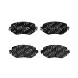 Ön Fren Balatası Renault Megane Iv 15 Tüm Motor Tipleri G:129mm Y:58.4 Mm K:18mm