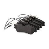 Ön Fren Balatası Takım - Peugeot 406 2.0 16v 2000-2004 100 Kw -- 0986424223 - Oem: 4251 32
