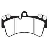Ön Fren Balatasi- (Vw Touareg 03-10 Audi Q7 06-15 Porsche Cayenne 03-10) Mga-56401
