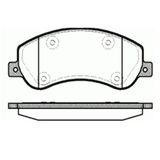 Ön Fren Disk Balata Fişli Ford Transıt V347 06-12 Vw Amarok 10-16 Mga 55259