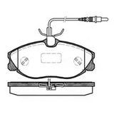 On Fren Dısk Balata Wva 21672 21674 21886 Peugeot 306 406 2.0 - Mga 55162