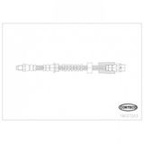 ON FREN HORTUMU BMW F10 F21 F30 F80 11-18 610mm CORTECO 19037203