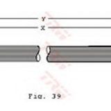 ON FREN HORTUMU MERCEDES 190 (83-90) ALFASUD (72-84) TRW PHB125