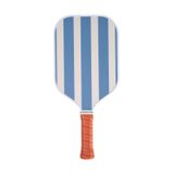 On Holiday Pickleball Kürek | Fiberglas Yüz Petek Çekirdeği, Yüksek Döndürme, Darbe Emici, Güç, Kontrol ve Denge için Hafif Dayanıklı Kenar Koruması ve Terli Eller için Kavrama Bandı (Hamptons Mavi)