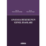 On İki Levha Yayıncılık - Anayasa Hukukunun Genel Esasları