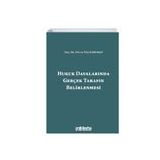 On İki Levha Yayıncılık - Hukuk Davalarında Gerçek Tarafın Belirlenmesi