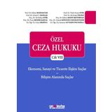 On İki Levha Yayıncılık Özel Ceza Hukuku Cilt - 8