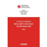 On İki Levha Yayıncılık Uygulamalı Rekabet Hukuku Seminerleri 2023