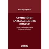 On İki Levha Yayınları Cumhuriyet Anayasacılığının Doğuşu