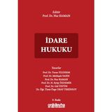 On İki Levha Yayınları İdare Hukuku Ciltli Kitabı Kolektif Yazarlar Tarafından Türkçe 2024 Yayın Tarihli Eğitim Düzeyi