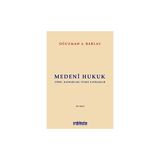 On İki Levha Yayınları Medeni Hukuk M. Kemal Oğuzman 29. Bası Ciltli Türkçe 381 Sayfa