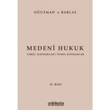 On İki Levha Yayınları Medeni Hukuk M. Kemal Oğuzman Temel Düzeyde Eğitim Kitabı