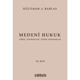 On İki Levha Yayınları Medeni Hukuk - M. Kemal Oğuzman