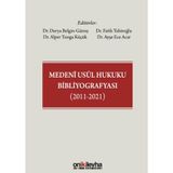 On İki Levha Yayınları Medeni Usul Hukuku Bibliyografyasi