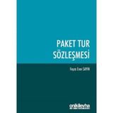 On İki Levha Yayınları - Paket Tur Sözleşmesi - Feyza Eren Sayın