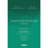 On İki Levha Yayınları Şirketler Hukuku - Cilt Iı/ı