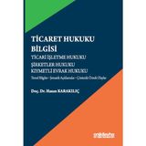 On İki Levha Yayınları Ticaret Hukuku Bilgisi