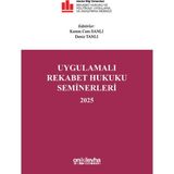 On İki Levha Yayınları Uygulamalı Rekabet Hukuku Seminerleri 2025