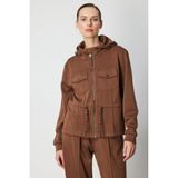 On Kadın Ceket 26KON66528 - S - Mocca