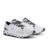 On Kadın Cloud X 4 Spor Ayakkabı, Fildişi/Siyah, 36 EU
