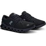 On Kadın Cloud X 4 Spor Ayakkabı, Siyah/Tutulma, 36 EU