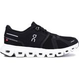 On Kadın Tekstil Siyah/beyaz Sneakers & Spor Ayakkabı Cloud 6 Z Black/whıte - Siyah - Beyaz