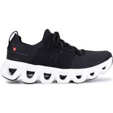 On Kadın Tekstil Siyah/beyaz Sneakers & Spor Ayakkabı Cloudswıft 4 Black/whıte - Siyah - Beyaz