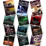 On Kişiydiler - Dersimiz Cinayet - Ölüm Adası - Acı Kahve - 1- 2 Kitap - Agatha Christie