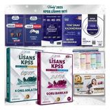 Ön Lisans Efsane 8 Li Set Kpss Konu Anl + Soru Bank + 5 Deneme + 5 Hediye - 2024 Yeni Ösym Müfredatına Uygun - Hedef Odaklı Çalışma Seti