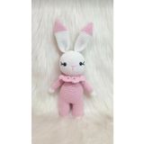 ON MARİFET Amigurumi Orgu Oyuncak Uyku Arkadasi Tavsan