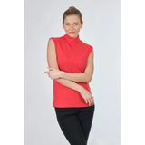 On Minimalist Kapşonlu Kolsuz Bluz - Günlük & Ofis Şıklığı