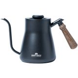 On Off Kamp Ceviz Sap Termometreli Kahve Su Isıtıcı Dripper 650ML