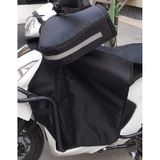 On Off Moto Eyupt-012 Scooter Su Rüzgar Geçirmez Diz Örtüsü Siyah