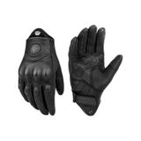 On Off Moto Motowolf Motosikle Eldiven %100 Deri Hava Alan Full Korumalı