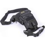 On Off Moto Tactical Bacak Çanta Silah Taşıma Özel Bölmeli - Siyah